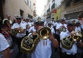 La banda Rosario de Cádiz tocará este Domingo de Ramos en la Semana Santa de Sevilla