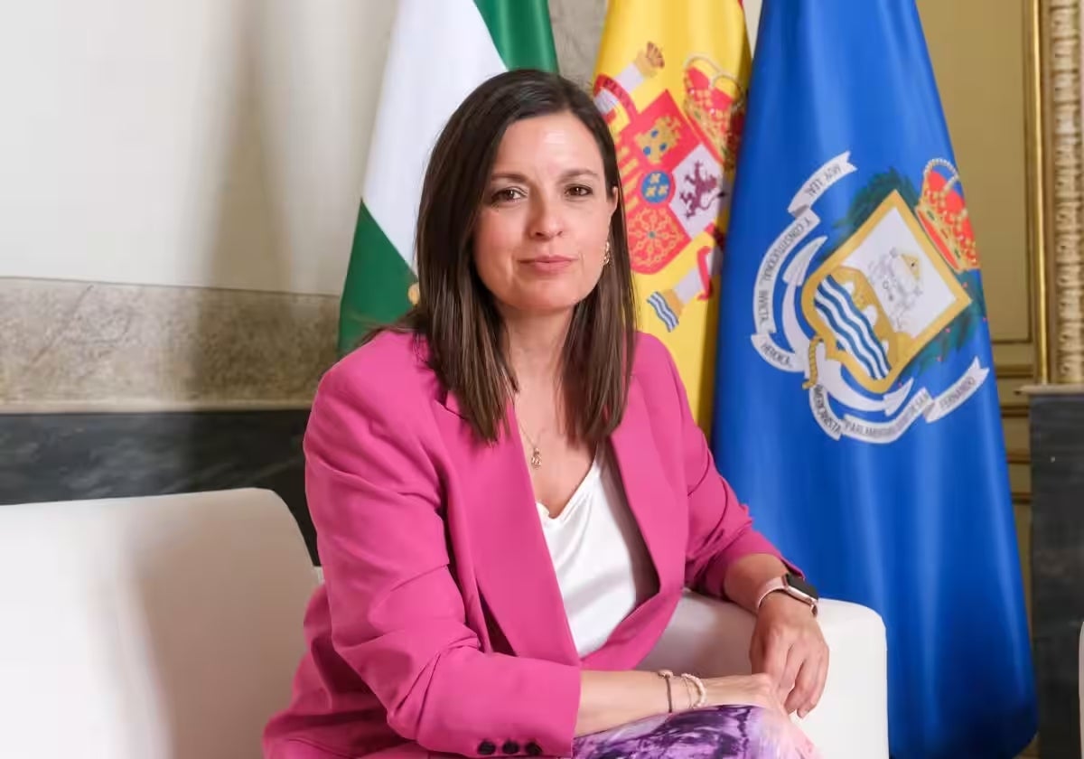 Patricia Cavada, alcaldesa de San Fernando