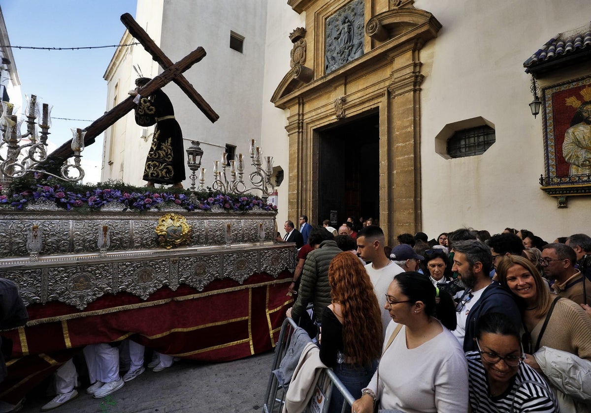 El Nazareno de la Obediencia, titular de la Archicofradía de la Merced