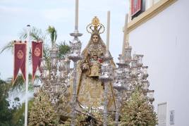 Procesión Virgen del Rosario 2023, Patrona de Cádiz este sábado: horario e itinerario