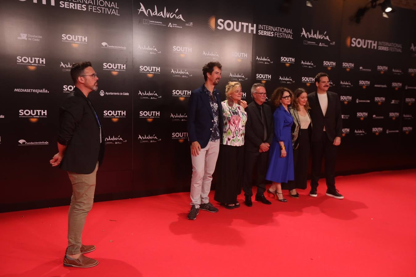 Alfombra roja: Cádiz recibe a las estrellas del South al ritmo de la Macarena
