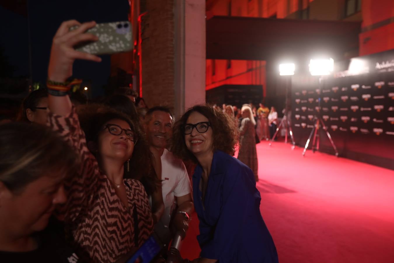 Alfombra roja: Cádiz recibe a las estrellas del South al ritmo de la Macarena