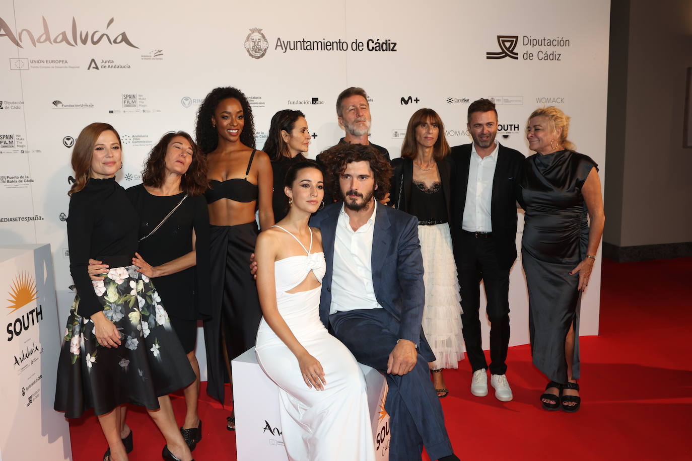 Todas las imágenes de la alfombra roja del South Series este martes: Melanie Olivares, Yon González, Amaia Aberasturi, Bea Segura, Ella Kweku...