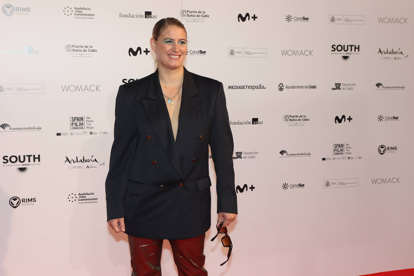 Todas las imágenes de la alfombra roja del South Series este martes: Melanie Olivares, Yon González, Amaia Aberasturi, Bea Segura, Ella Kweku...