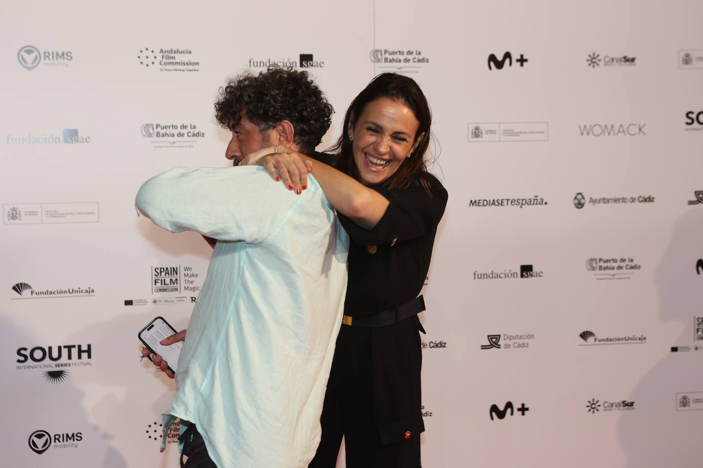Todas las imágenes de la alfombra roja del South Series este martes: Melanie Olivares, Yon González, Amaia Aberasturi, Bea Segura, Ella Kweku...