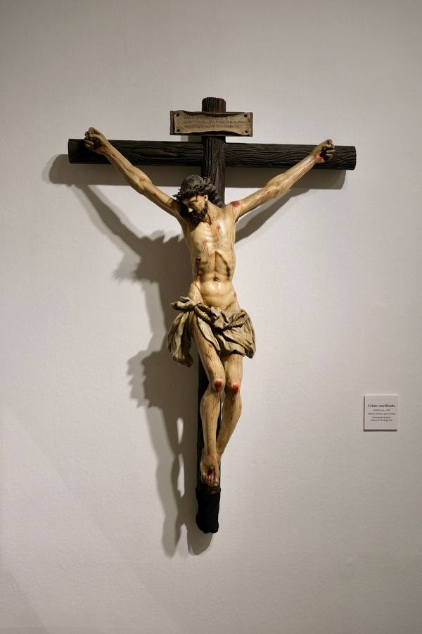 Fotos: Inaugurada la muestra de la hermandad del Caminito en la Fundación Cajasol