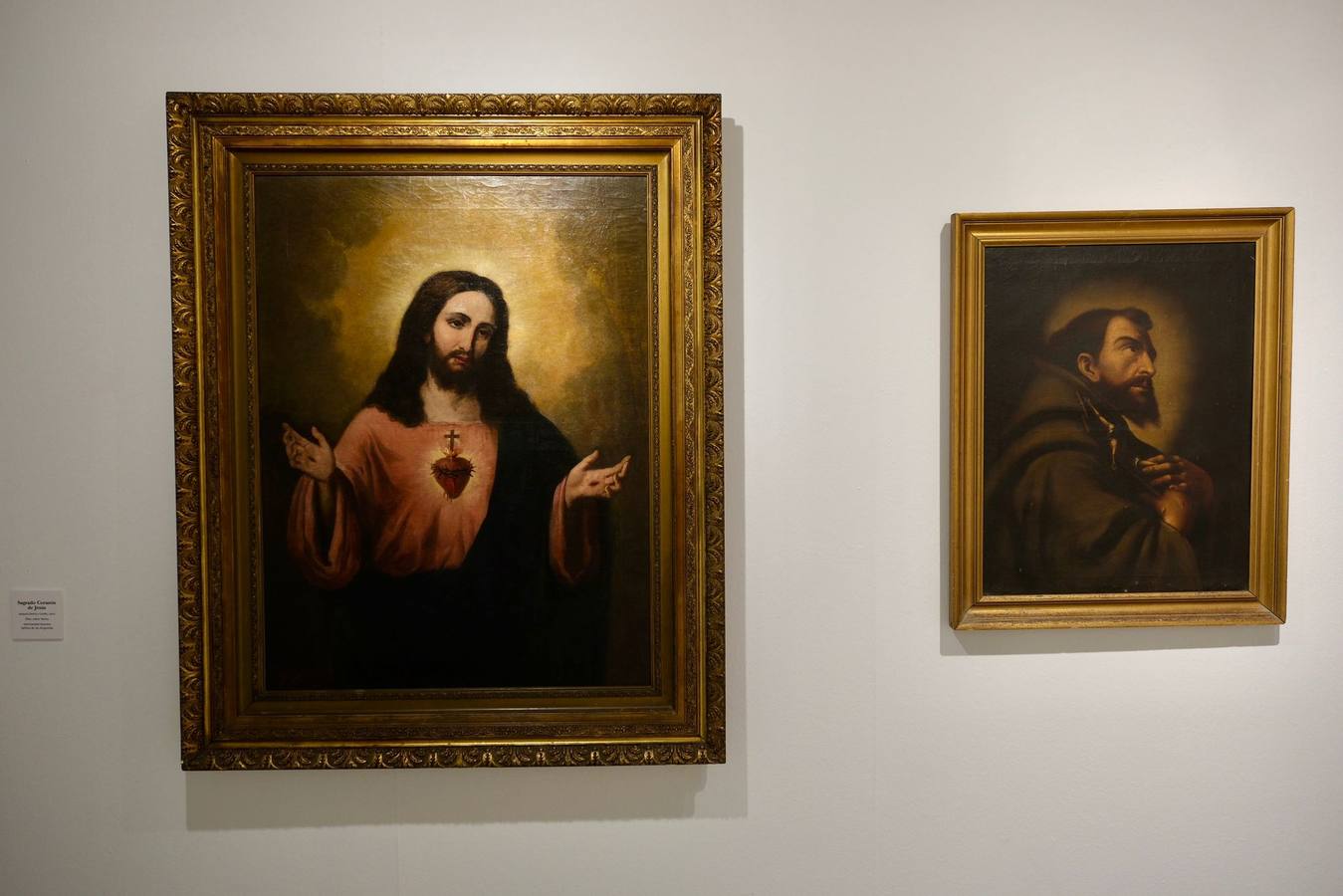 Fotos: Inaugurada la muestra de la hermandad del Caminito en la Fundación Cajasol