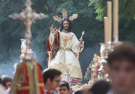 Horario e itinerario de la procesión de Cristo Rey de Cádiz este domingo