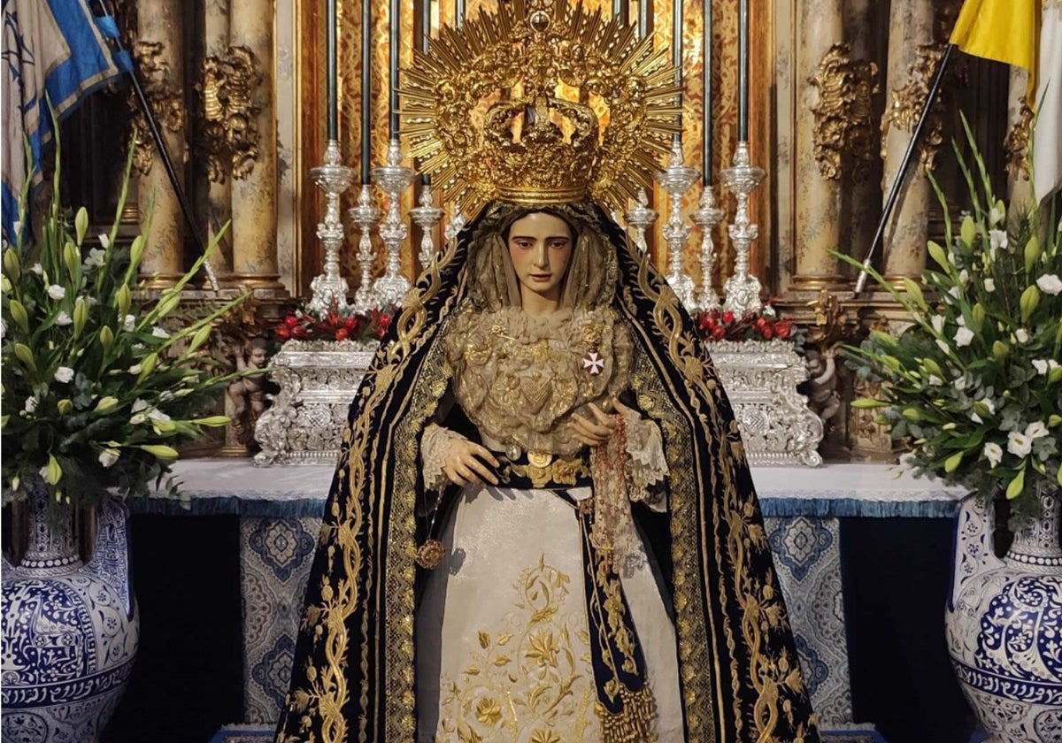 La agenda cofrade de Cádiz por el día de la Inmaculada