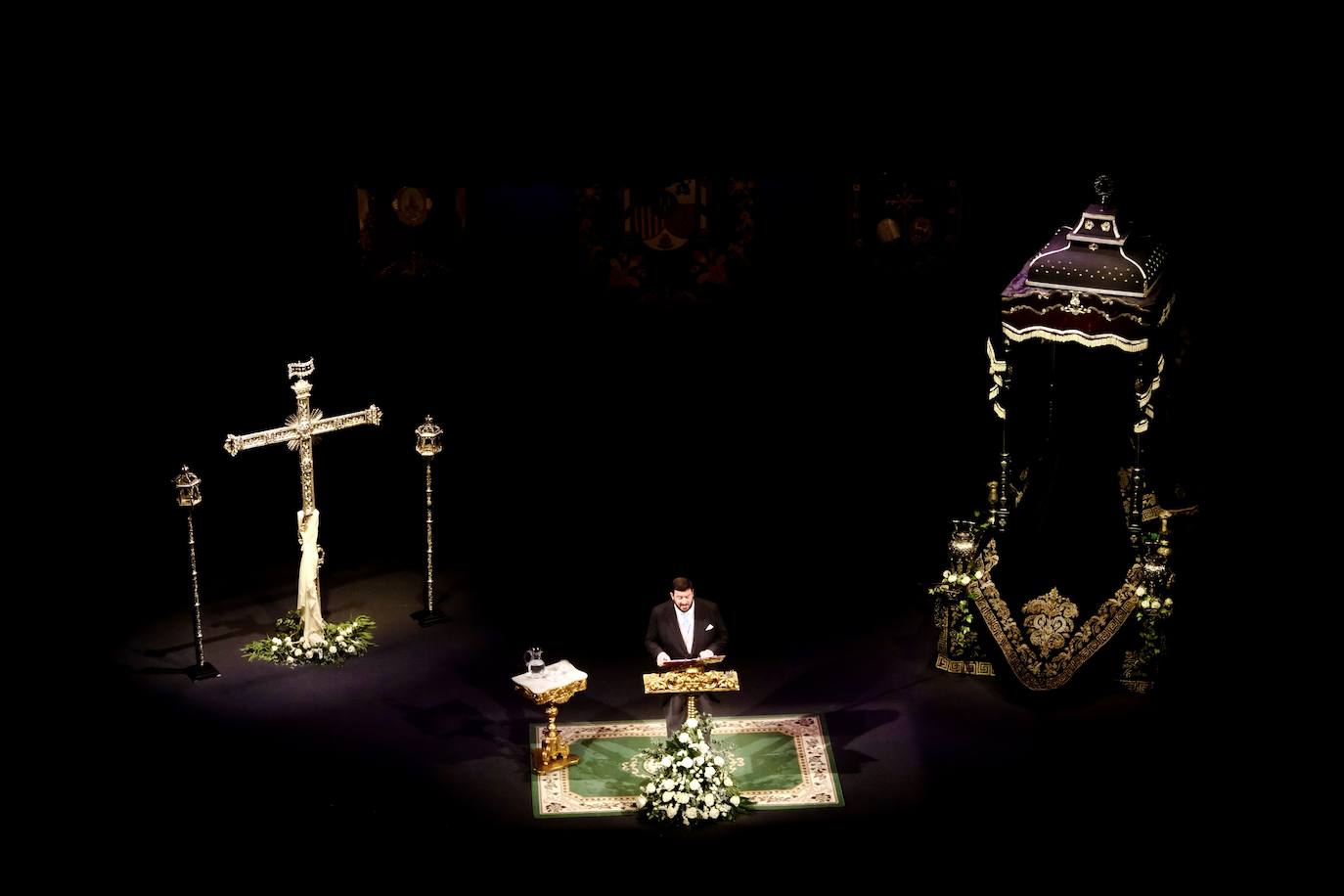 Fotos: Pregón de la Semana Santa de Cádiz de 2024 a cargo de Fernando Díaz