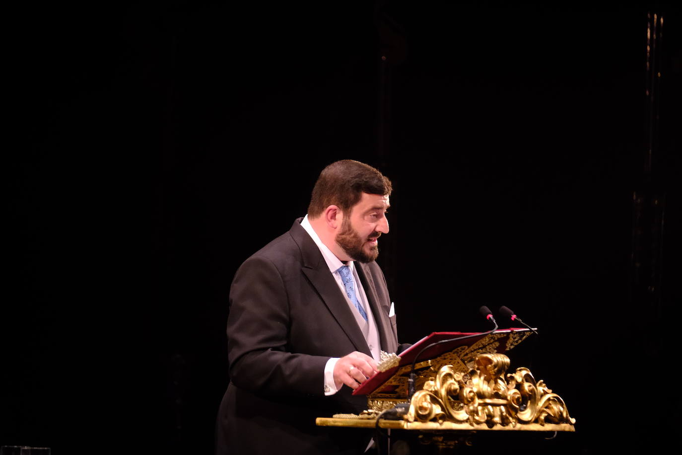 Fotos: Pregón de la Semana Santa de Cádiz de 2024 a cargo de Fernando Díaz