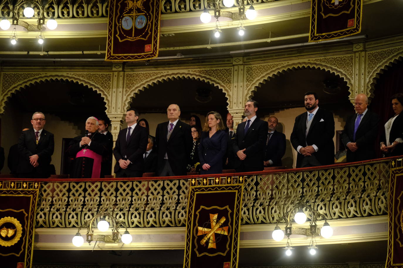 Fotos: Pregón de la Semana Santa de Cádiz de 2024 a cargo de Fernando Díaz