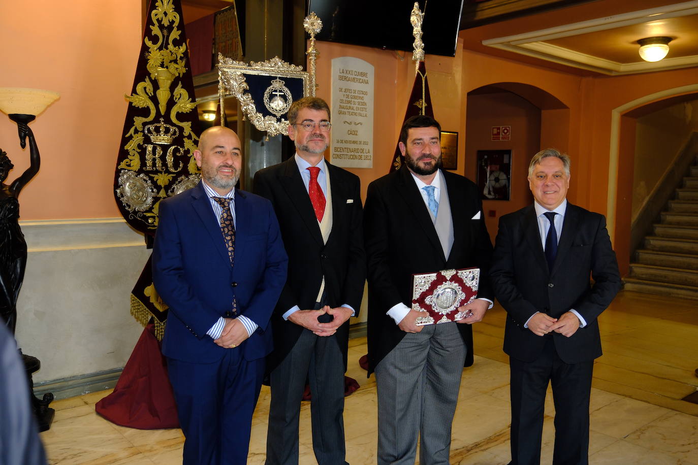 Fotos: Pregón de la Semana Santa de Cádiz de 2024 a cargo de Fernando Díaz