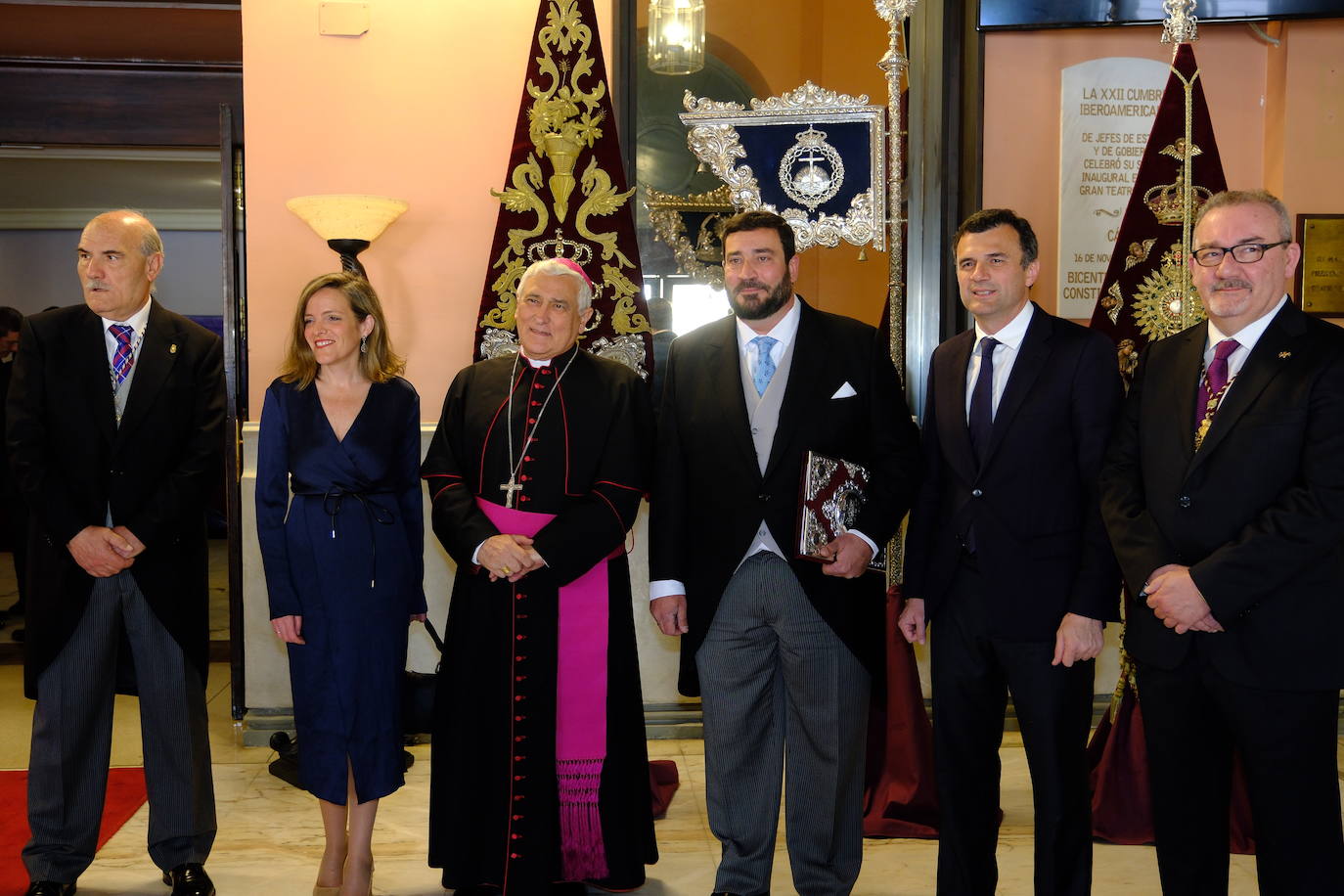 Fotos: Pregón de la Semana Santa de Cádiz de 2024 a cargo de Fernando Díaz