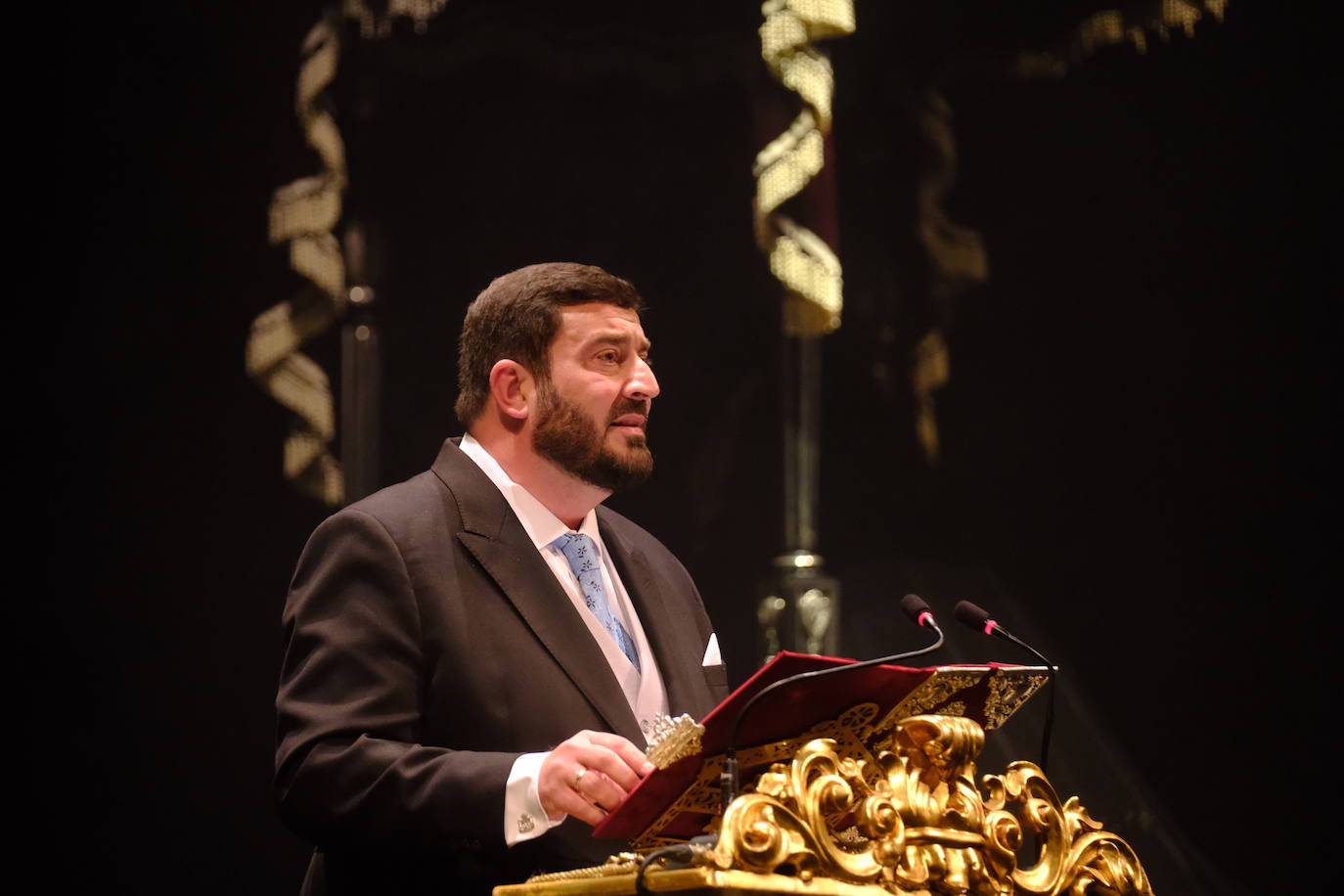 Fotos: Pregón de la Semana Santa de Cádiz de 2024 a cargo de Fernando Díaz