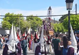 La Entrega repetirá su particular gesta y Barbadillo volverá a Las Viñas en la Semana Santa de Jerez 2024