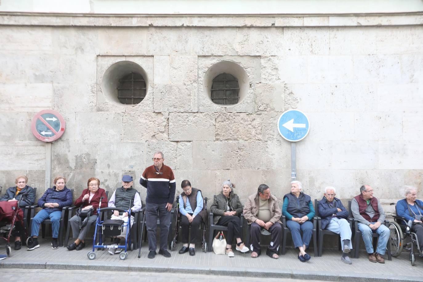 Fotos: El Nazareno de la Obediencia el Sábado de Pasión en la Semana Santa de Cádiz 2024