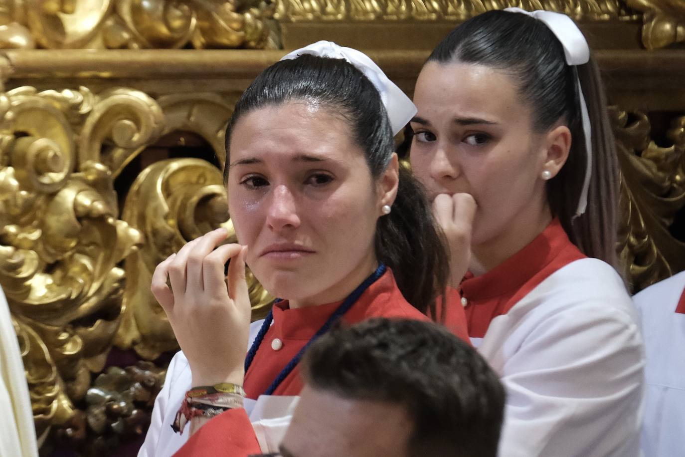 Fotos: Las Penas y el desconsuelo el Domingo de Ramos en Cádiz