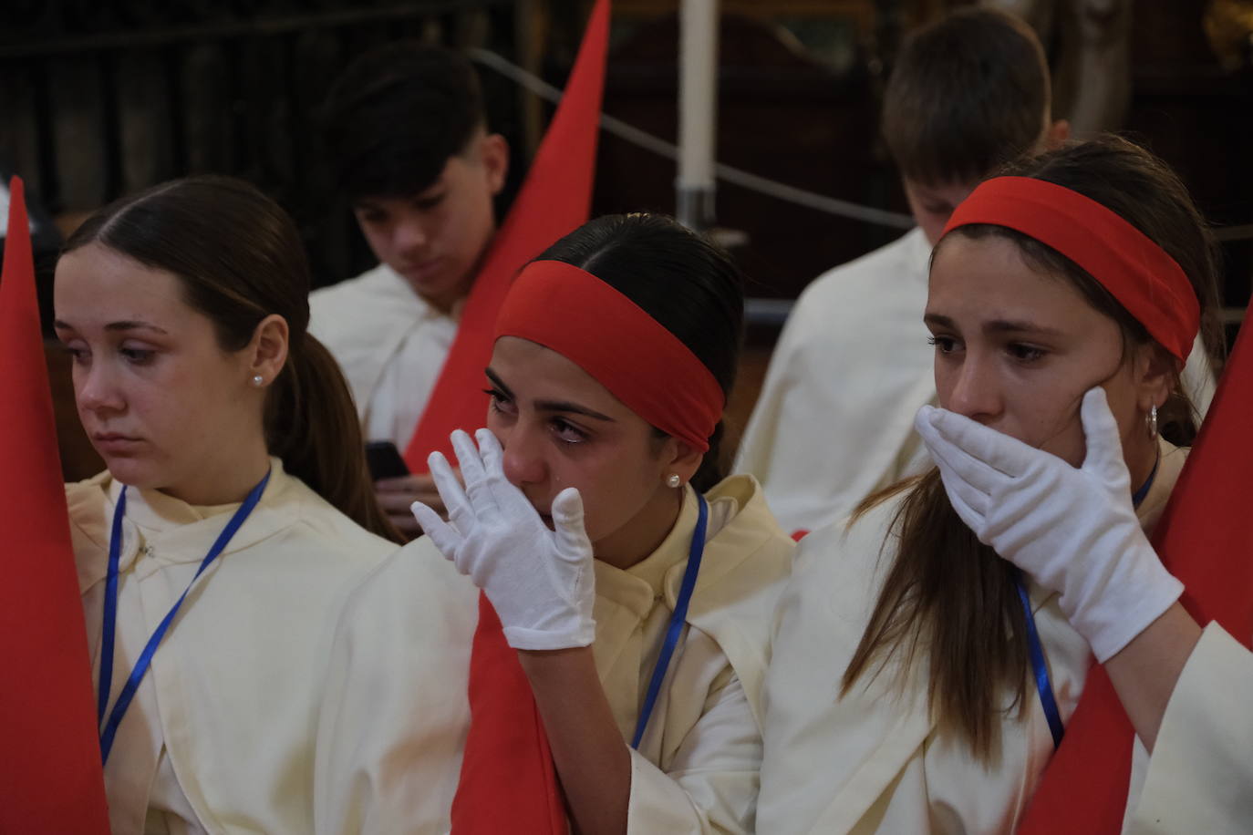 Fotos: Las Penas y el desconsuelo el Domingo de Ramos en Cádiz