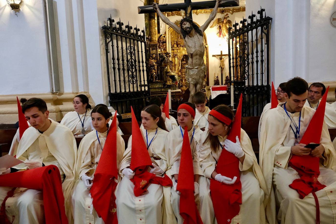 Fotos: Las Penas y el desconsuelo el Domingo de Ramos en Cádiz