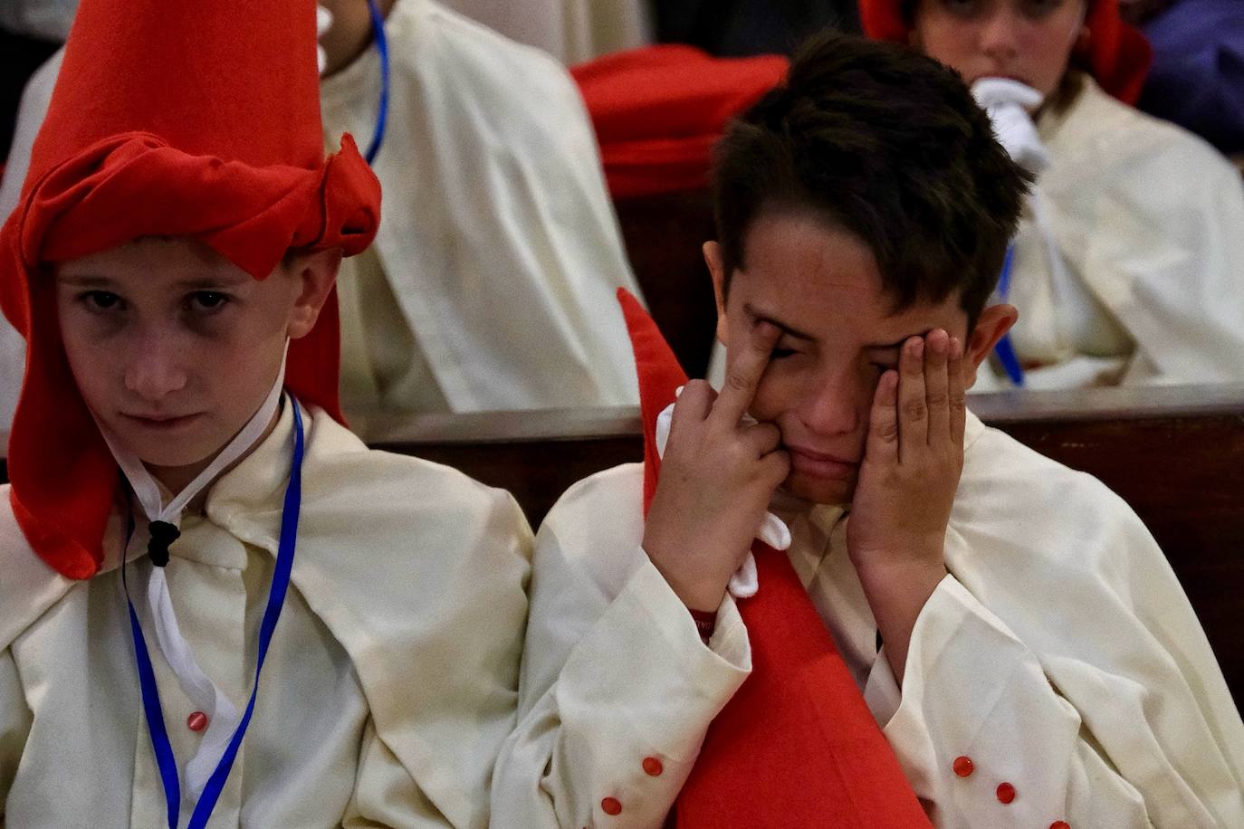 Fotos: Las Penas y el desconsuelo el Domingo de Ramos en Cádiz