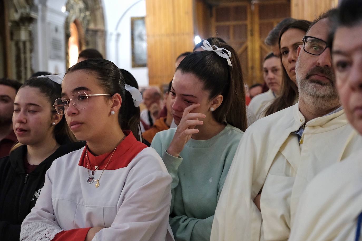 Fotos: Las Penas y el desconsuelo el Domingo de Ramos en Cádiz