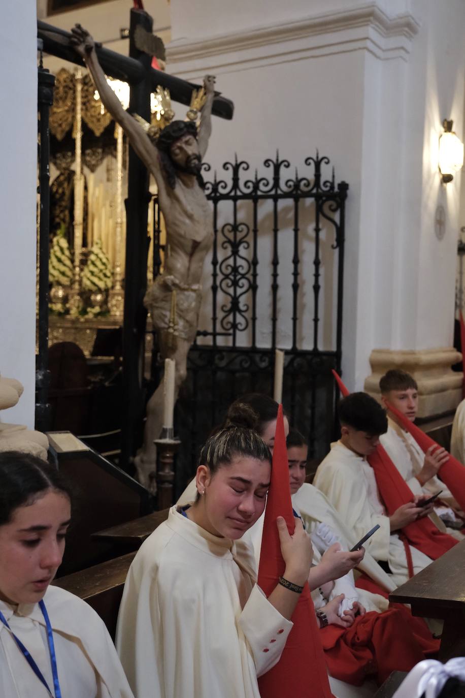 Fotos: Las Penas y el desconsuelo el Domingo de Ramos en Cádiz