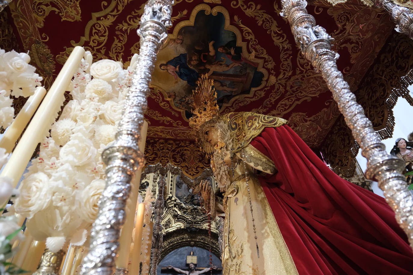 Fotos: Las Penas y el desconsuelo el Domingo de Ramos en Cádiz
