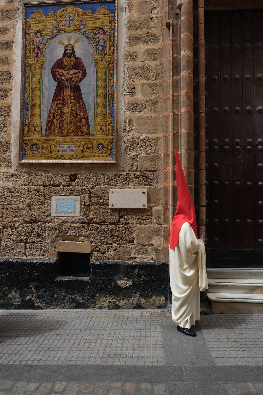 Fotos: Las Penas y el desconsuelo el Domingo de Ramos en Cádiz