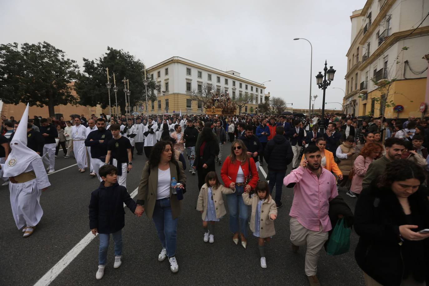 Fotos: El Despojado en el Domingo de Ramos en la Semana Santa de Cádiz 2024