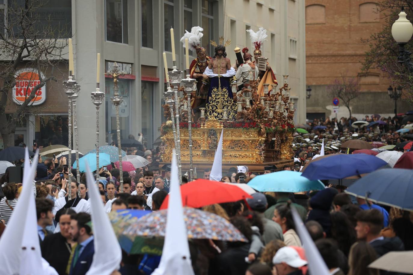 Fotos: El Despojado en el Domingo de Ramos en la Semana Santa de Cádiz 2024