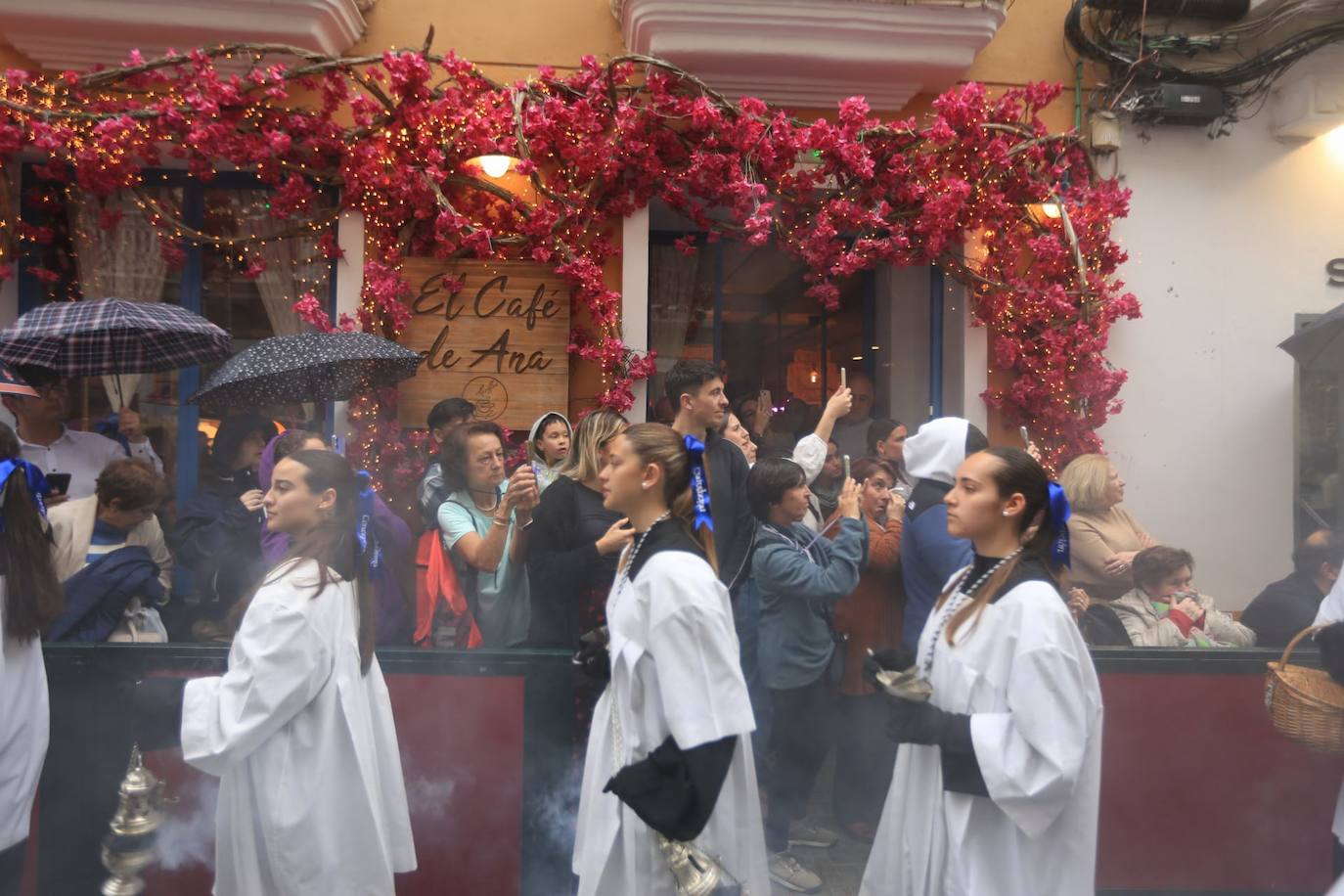 Fotos: El Despojado en el Domingo de Ramos en la Semana Santa de Cádiz 2024