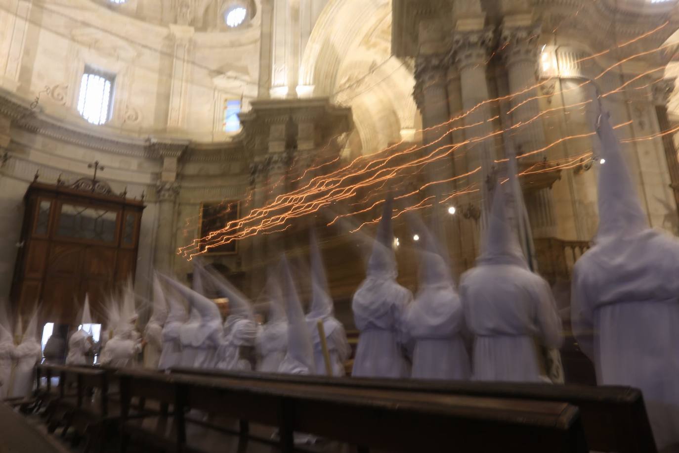 Fotos: El Despojado en el Domingo de Ramos en la Semana Santa de Cádiz 2024