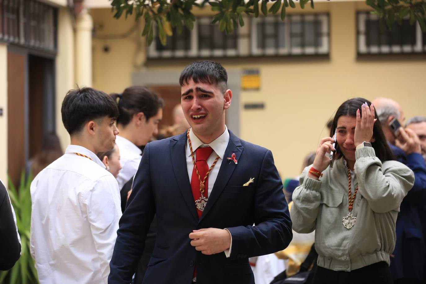 Fotos: La Borriquita el Domingo de Ramos en la Semana Santa de Cádiz 2024