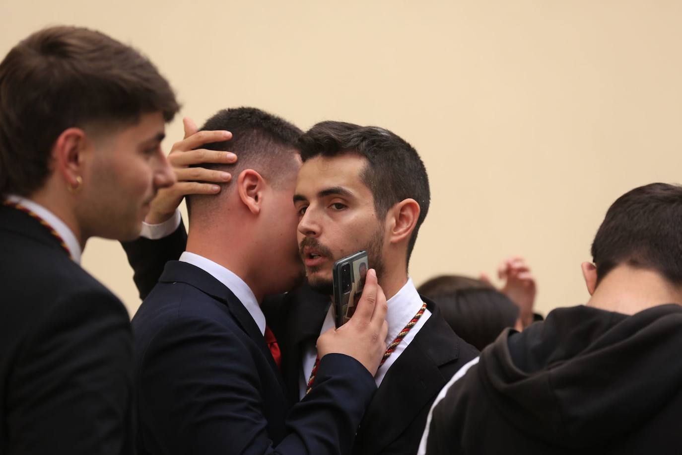 Fotos: La Borriquita el Domingo de Ramos en la Semana Santa de Cádiz 2024