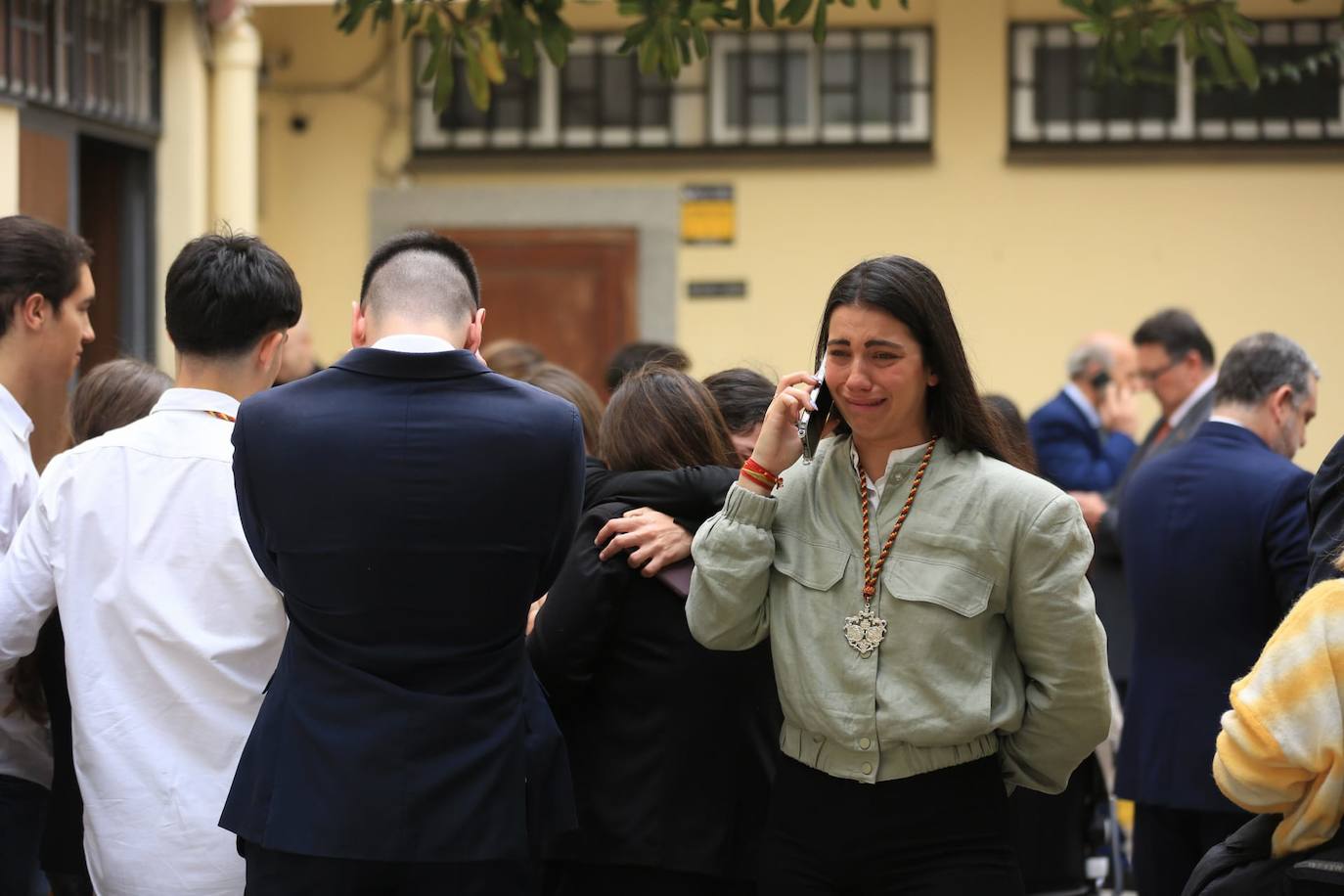 Fotos: La Borriquita el Domingo de Ramos en la Semana Santa de Cádiz 2024