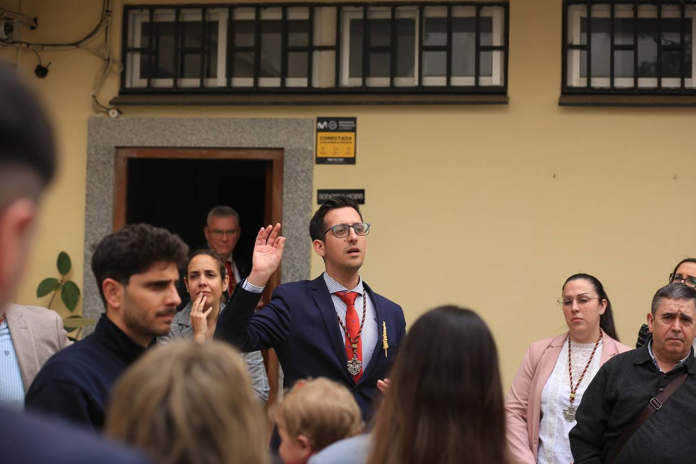 Fotos: La Borriquita el Domingo de Ramos en la Semana Santa de Cádiz 2024