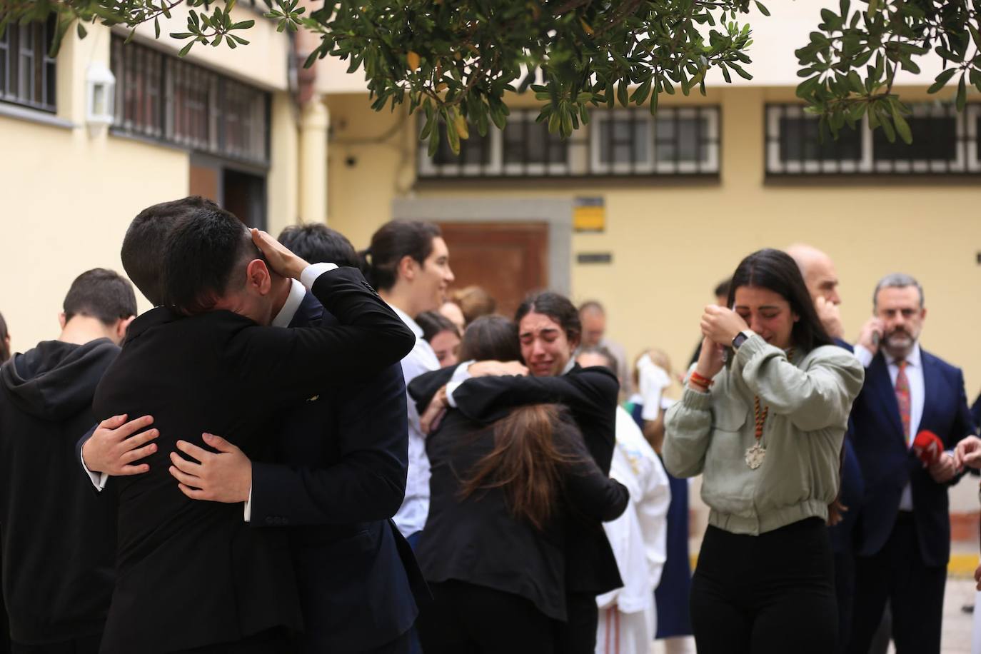 Fotos: La Borriquita el Domingo de Ramos en la Semana Santa de Cádiz 2024