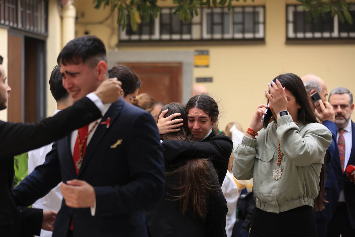 Fotos: La Borriquita el Domingo de Ramos en la Semana Santa de Cádiz 2024