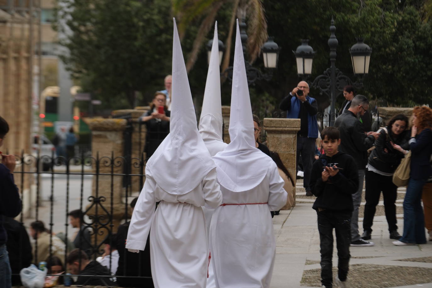 Fotos: Sagrada Cena el Domingo de Ramos en la Semana Santa de Cádiz 2024