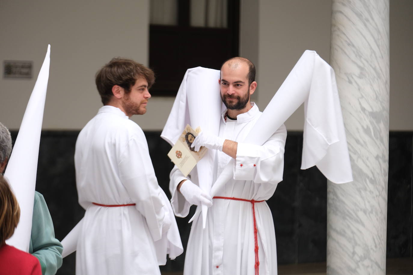 Fotos: Sagrada Cena el Domingo de Ramos en la Semana Santa de Cádiz 2024