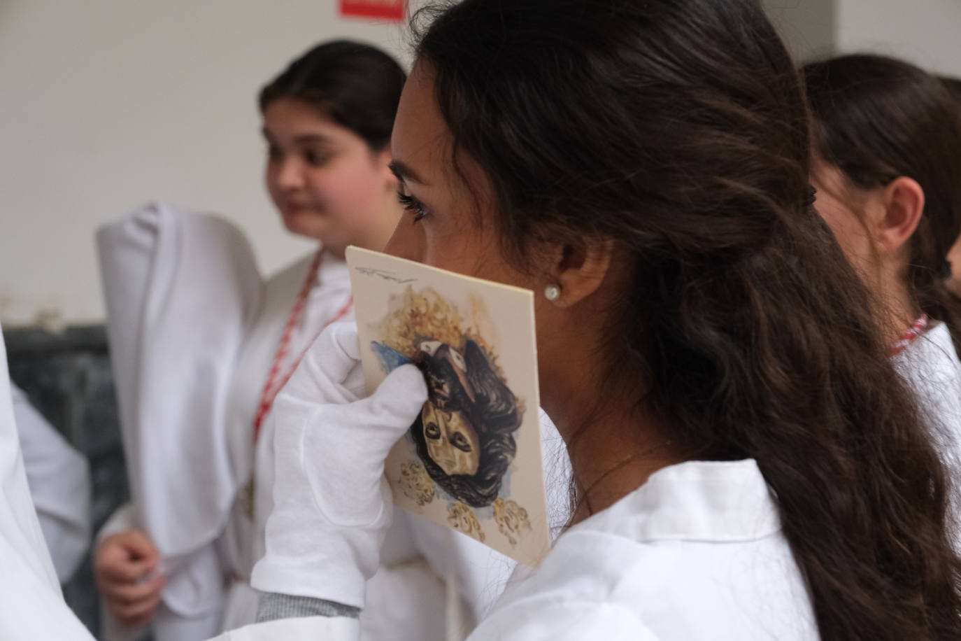 Fotos: Sagrada Cena el Domingo de Ramos en la Semana Santa de Cádiz 2024