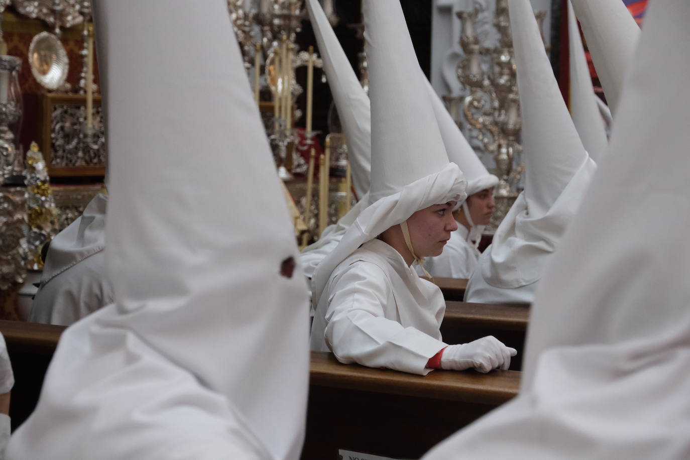Fotos: Sagrada Cena el Domingo de Ramos en la Semana Santa de Cádiz 2024
