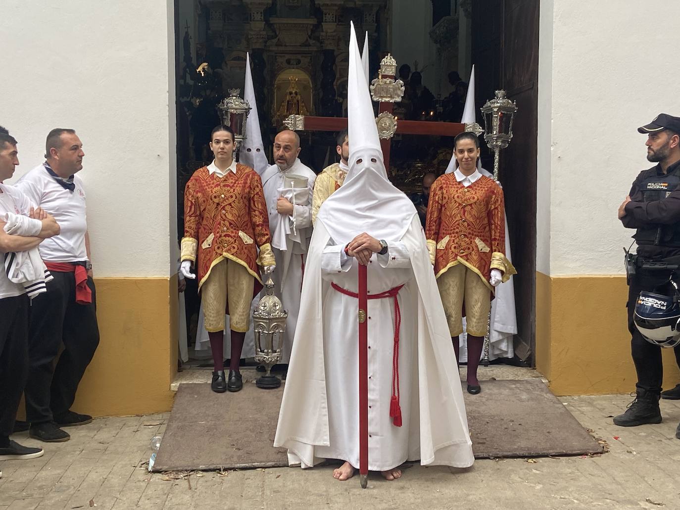 Fotos: Sagrada Cena el Domingo de Ramos en la Semana Santa de Cádiz 2024