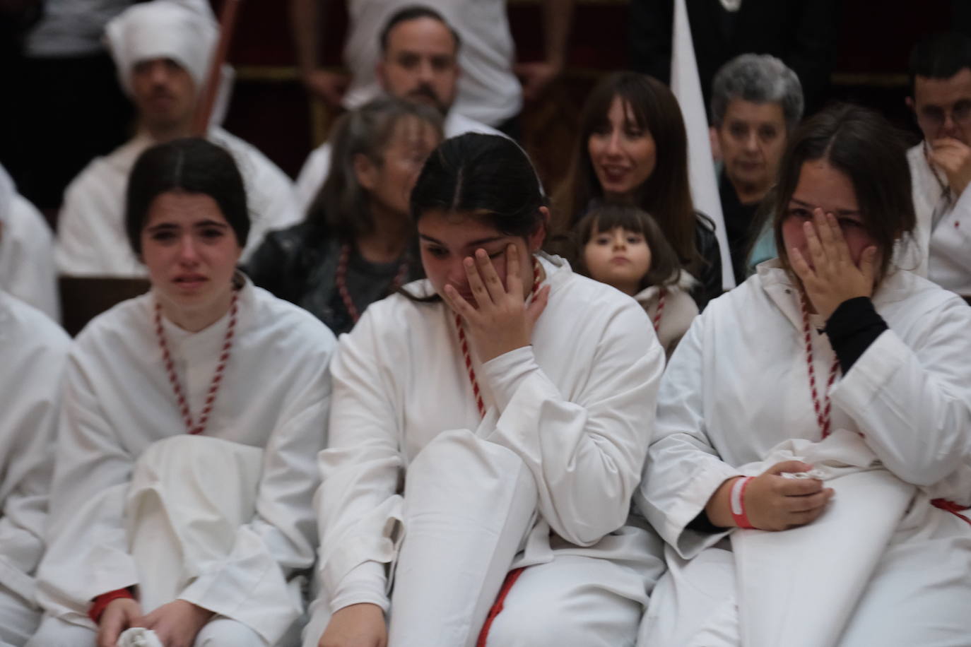Fotos: Sagrada Cena el Domingo de Ramos en la Semana Santa de Cádiz 2024