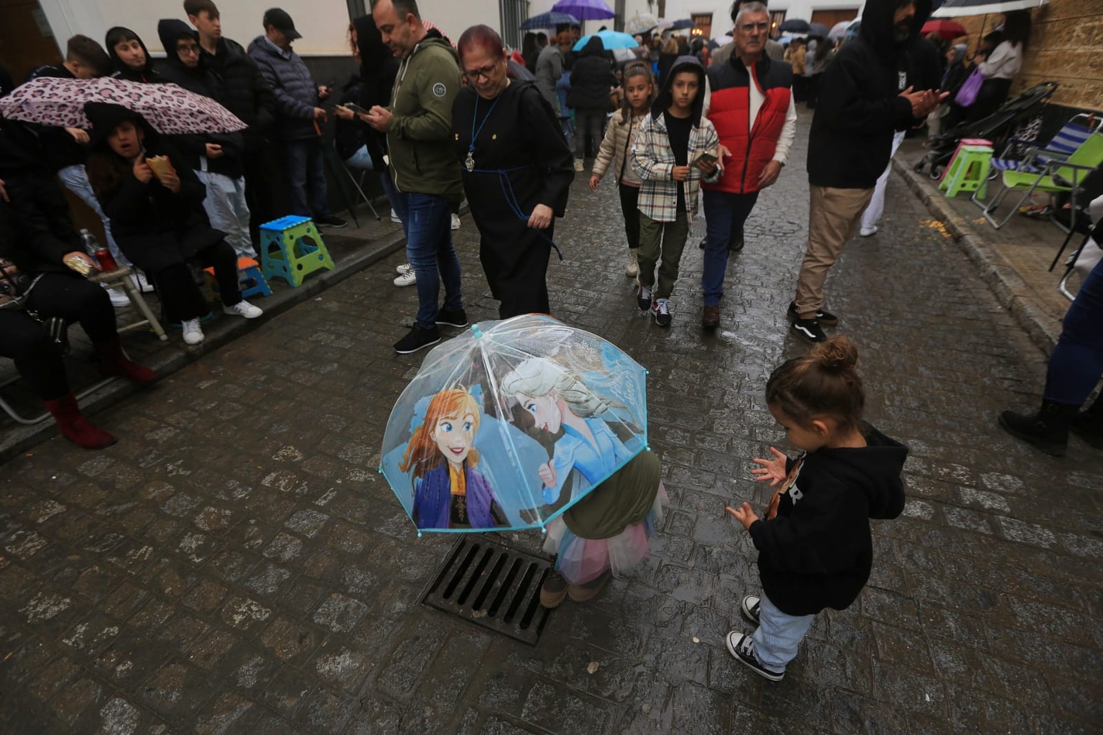 Fotos: La Palma en el Lunes Santo de la Semana Santa de Cádiz 2024