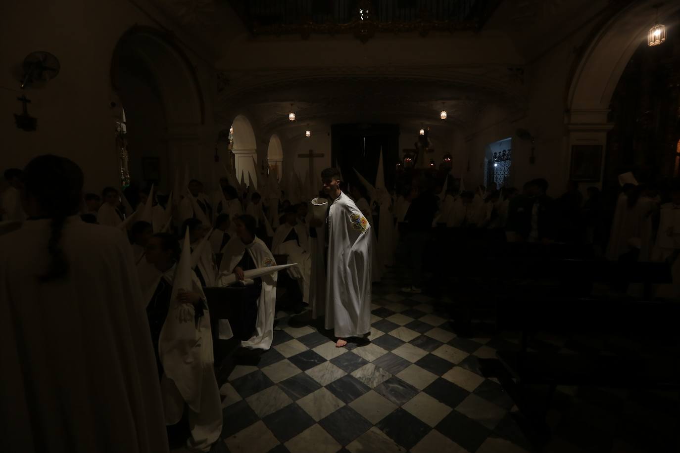 El Nazareno del Amor en el Lunes Santo en la Semana Santa de Cádiz 2024