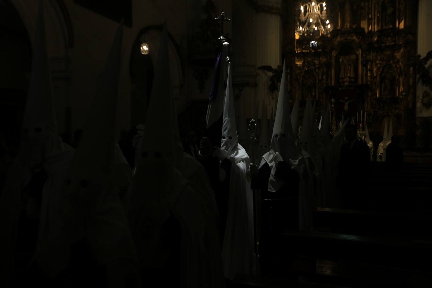 El Nazareno del Amor en el Lunes Santo en la Semana Santa de Cádiz 2024