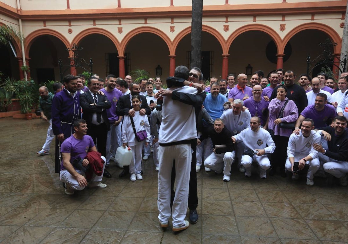 El Nazareno del Amor en el Lunes Santo en la Semana Santa de Cádiz 2024