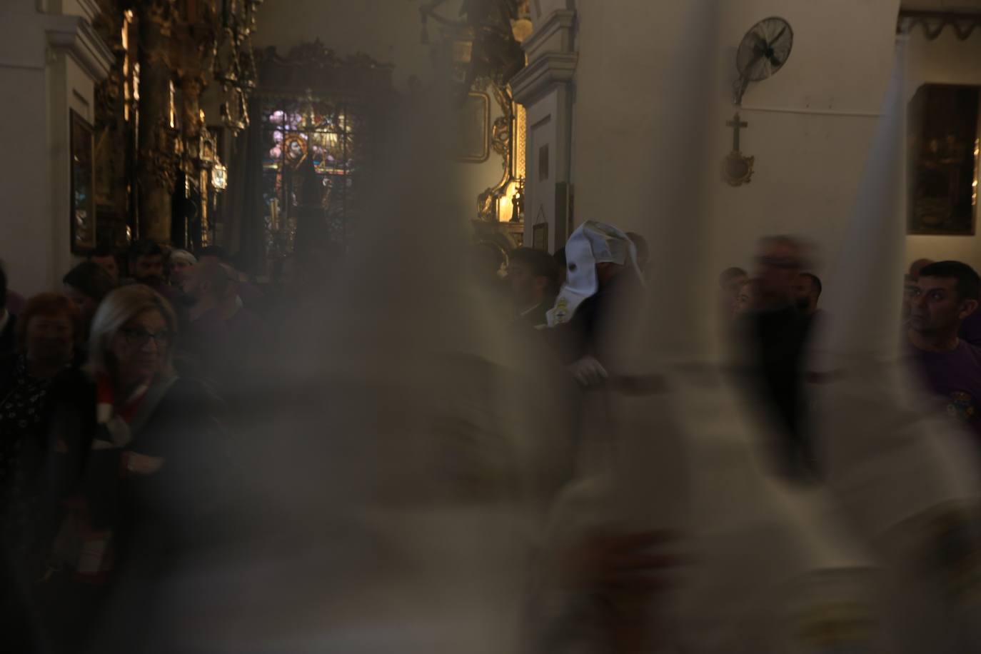 El Nazareno del Amor en el Lunes Santo en la Semana Santa de Cádiz 2024